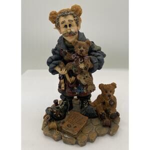The Boyds Collection #36400 T.H Beam The Bearmaker Elf